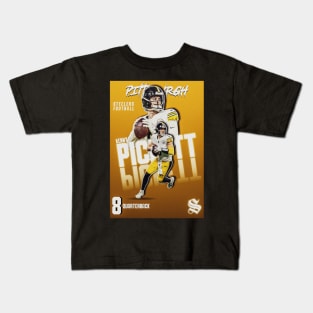 Kenny Pickett 8 Kids T-Shirt